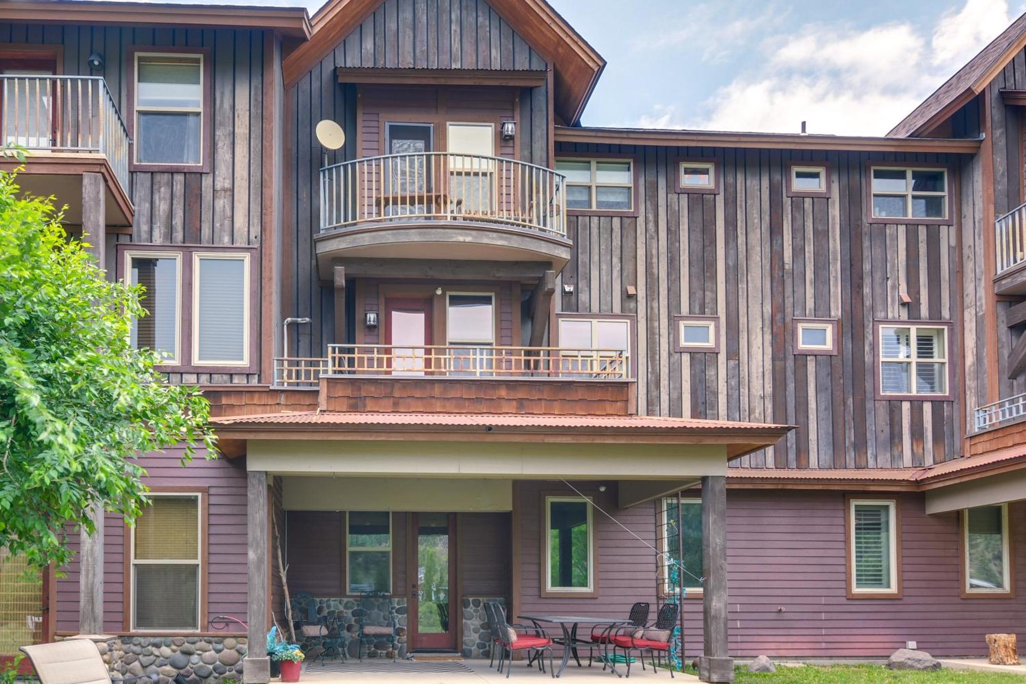 Less Than 1 Mi To Hot Spring Condo In Pagosa Springs! Exterior foto